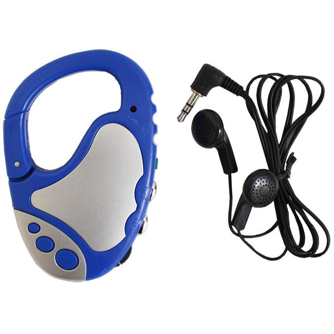 Clip-On Mini FM Radio - RA-10047 - ToolUSA