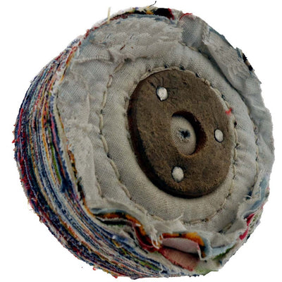 Cloth Polishing Wheel (Pack of: 2) - TJ-31525-Z02 - ToolUSA