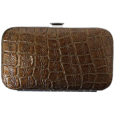 Coin Purse-Style Manicure Set with 7 Stainless Steel Tools - B8400-07-YT - ToolUSA