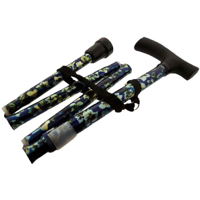 COLLAPSABLE WALKING STICK - HE-87612 - ToolUSA