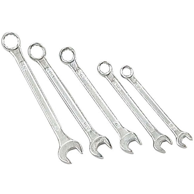 Combination Wrench Set - TP-12125 - ToolUSA