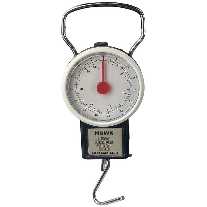 Compact Luggage Scale - TJ-87300 - ToolUSA