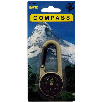 COMPASS WITH SNAP HOOK - PC-92025-Z02 - ToolUSA