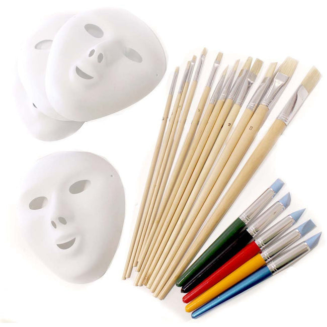 Complete Art Kit For Mask Painting - KIT-ARTMASK - ToolUSA