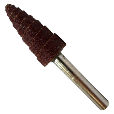 Cone Shaped Sanding Drum - 1/4" Shank (Pack of: 2) - TJ04-04888-Z02 - ToolUSA
