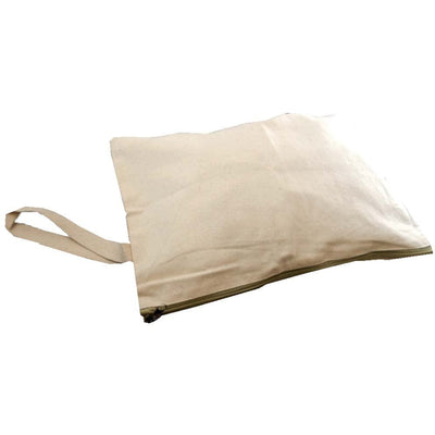 Cotton Canvas Zipper Bag with Handle Strap - AB-70012 - ToolUSA
