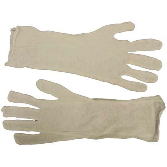 Cotton Inspection Gloves (Pack of: 12) - GL-07414-Z12 - ToolUSA