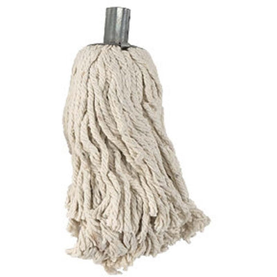 Cotton Mop with Steel Socket - ToolUSA