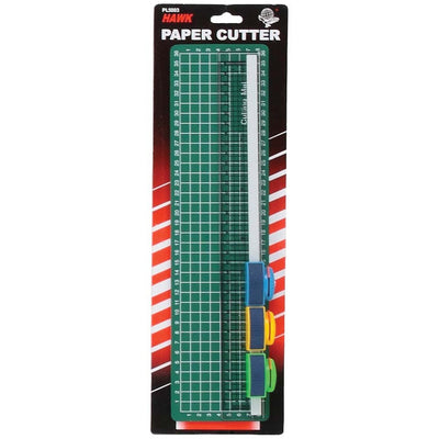 Crafter's All in One Paper Cutter, Sliding Cutter, Ruler and Cutting Mat - CR-55003 - ToolUSA