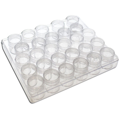 CRAFTER'S AND COLLECTOR'S CLEAR PLASTIC BOX SET - TJ05-86301 - ToolUSA