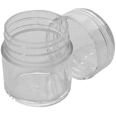 CRAFTER'S AND COLLECTOR'S CLEAR PLASTIC BOX SET - TJ05-86301 - ToolUSA