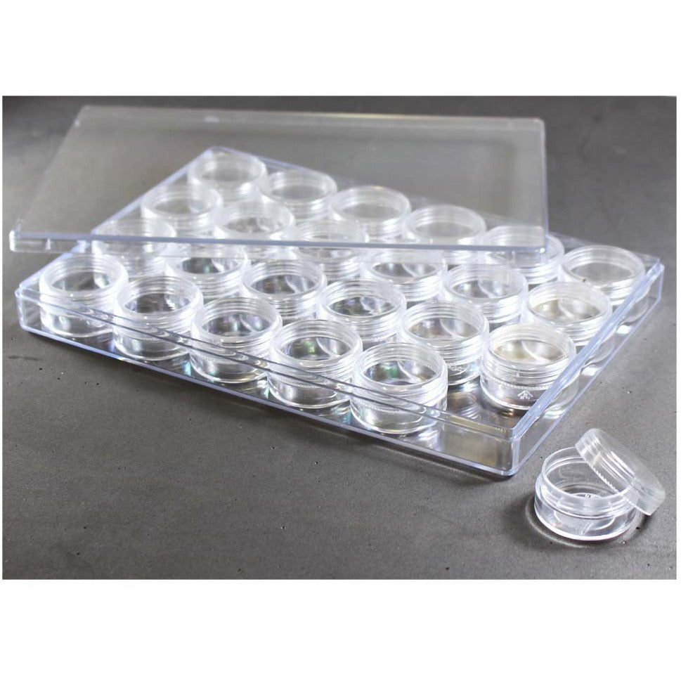 Crafter's & Collector's Clear Plastic Box Set - TJ05-86241 - ToolUSA