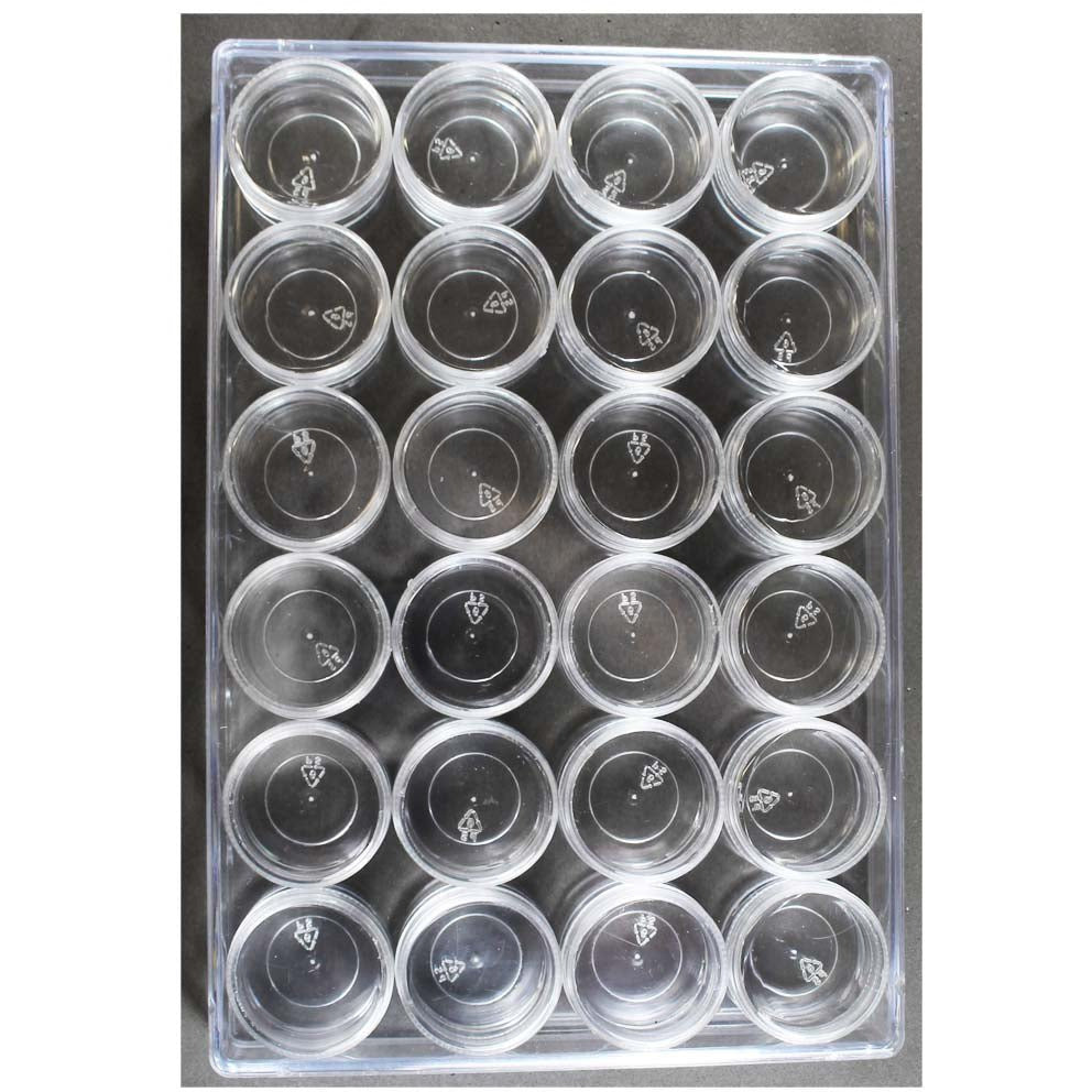 Crafter's & Collector's Clear Plastic Box Set - TJ05-86241 - ToolUSA