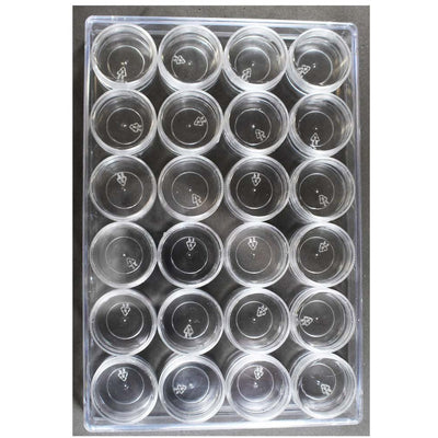 Crafter's & Collector's Clear Plastic Box Set - TJ05-86241 - ToolUSA