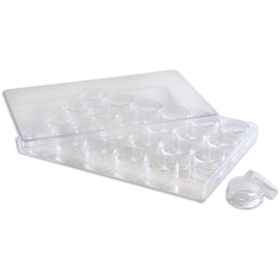 Crafter's & Collector's Clear Plastic Box Set - TJ05-86241 - ToolUSA