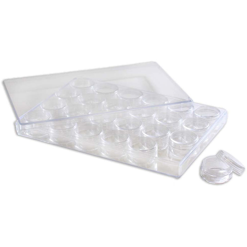 Crafter's & Collector's Clear Plastic Box Set - TJ05-86241 - ToolUSA