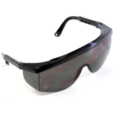 Dark Gray Polycarbonate Lens Wrap Around Safety Glasses (Pack of: 1) - SF-99031 - ToolUSA