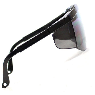 Dark Gray Polycarbonate Lens Wrap Around Safety Glasses (Pack of: 1) - SF-99031 - ToolUSA