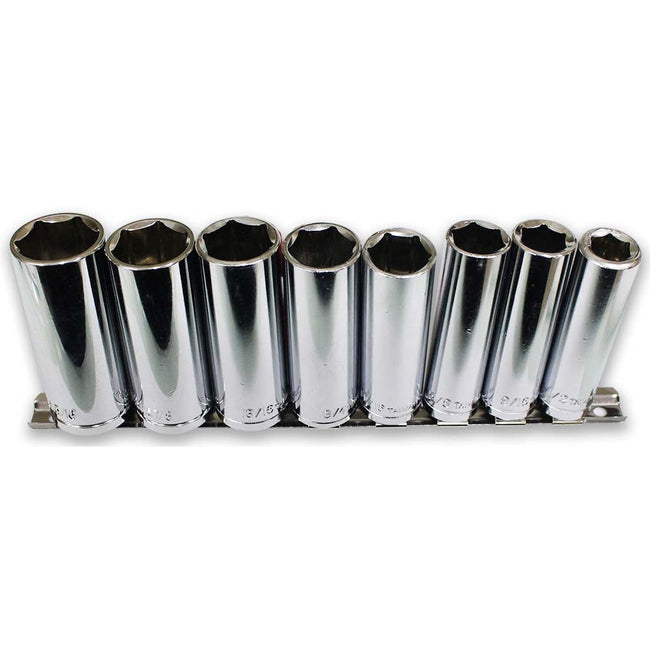 Deep Socket Set - TU-FR-8205 - ToolUSA