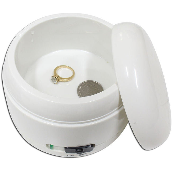 Deep Ultrasonic Energy Jewelry Cleaner - CLEANER-YX - ToolUSA