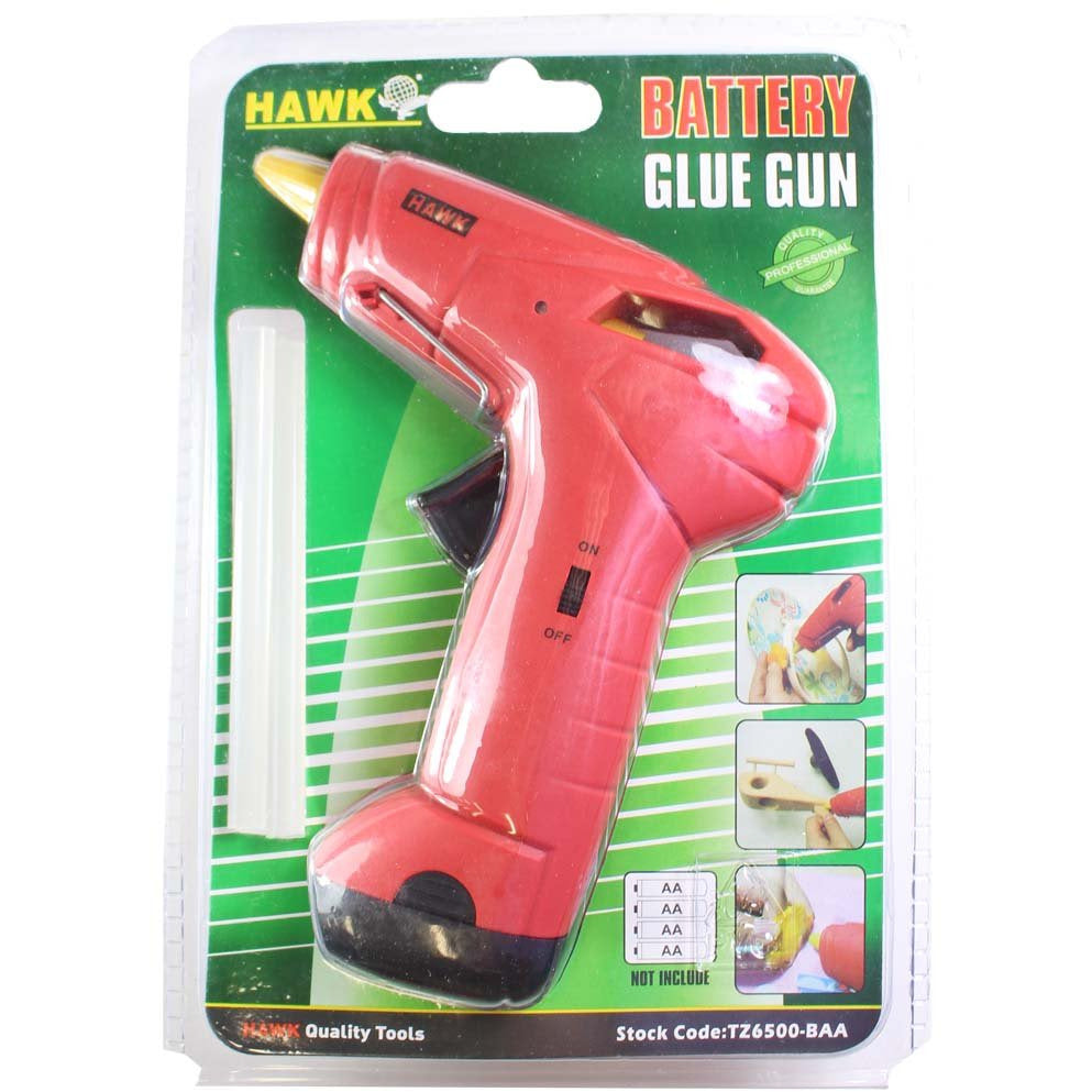 Deluxe Battery Operated Glue Gun - TZ-18173 - ToolUSA