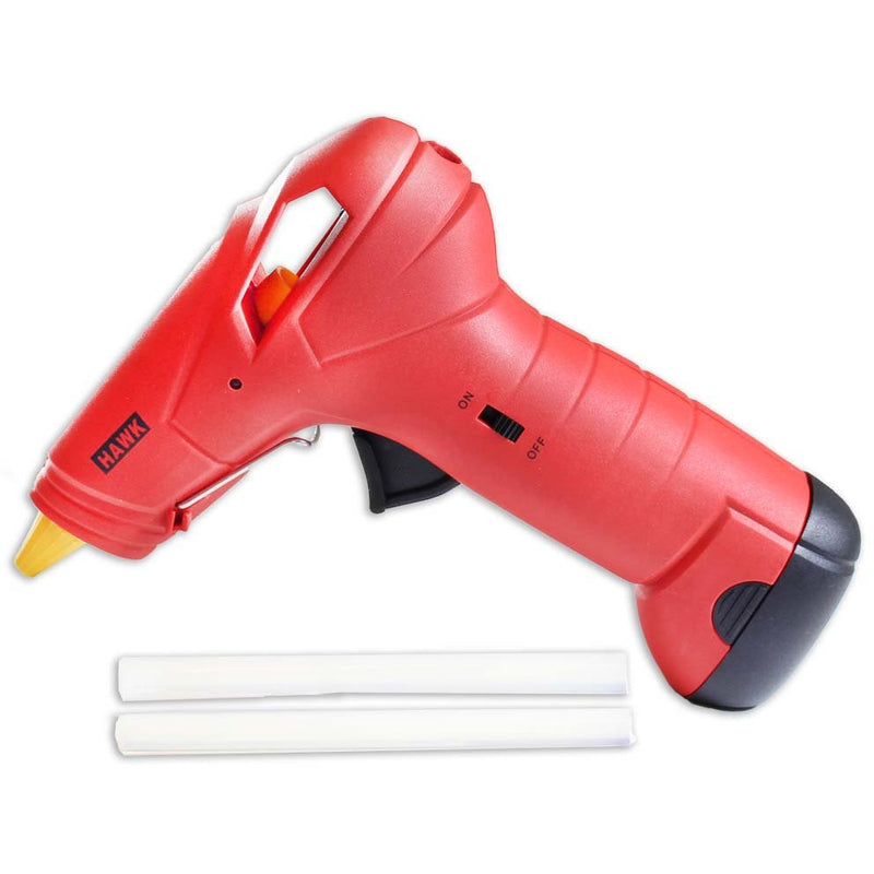 Deluxe Battery Operated Glue Gun - TZ-18173 - ToolUSA