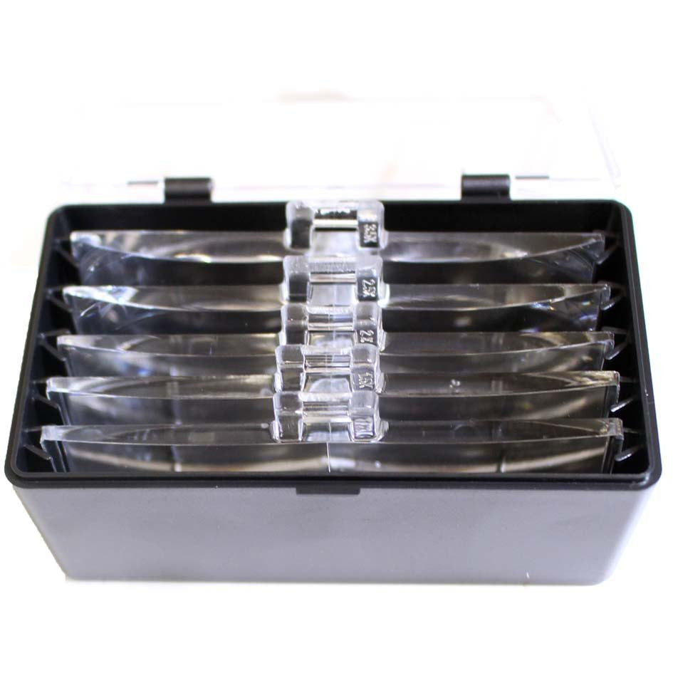 Deluxe LED Headband Magnifier with Interchangeable Lenses - MG9007 - ToolUSA