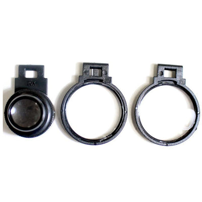 Deluxe LED Headband Magnifier with Interchangeable Lenses - MG9007 - ToolUSA