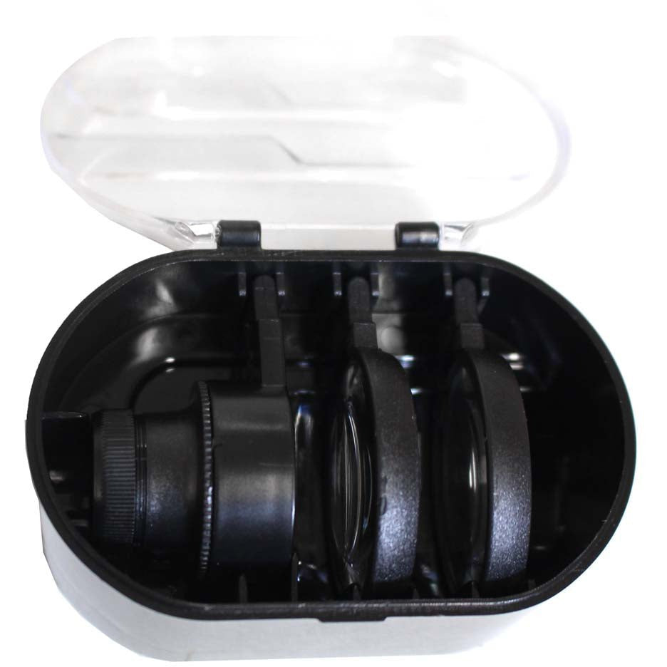 Deluxe LED Headband Magnifier with Interchangeable Lenses - MG9007 - ToolUSA