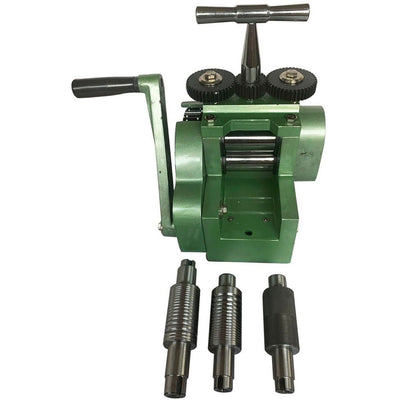 Deluxe Rolling Machine, 3 Rollers - TJ06-99999 - ToolUSA