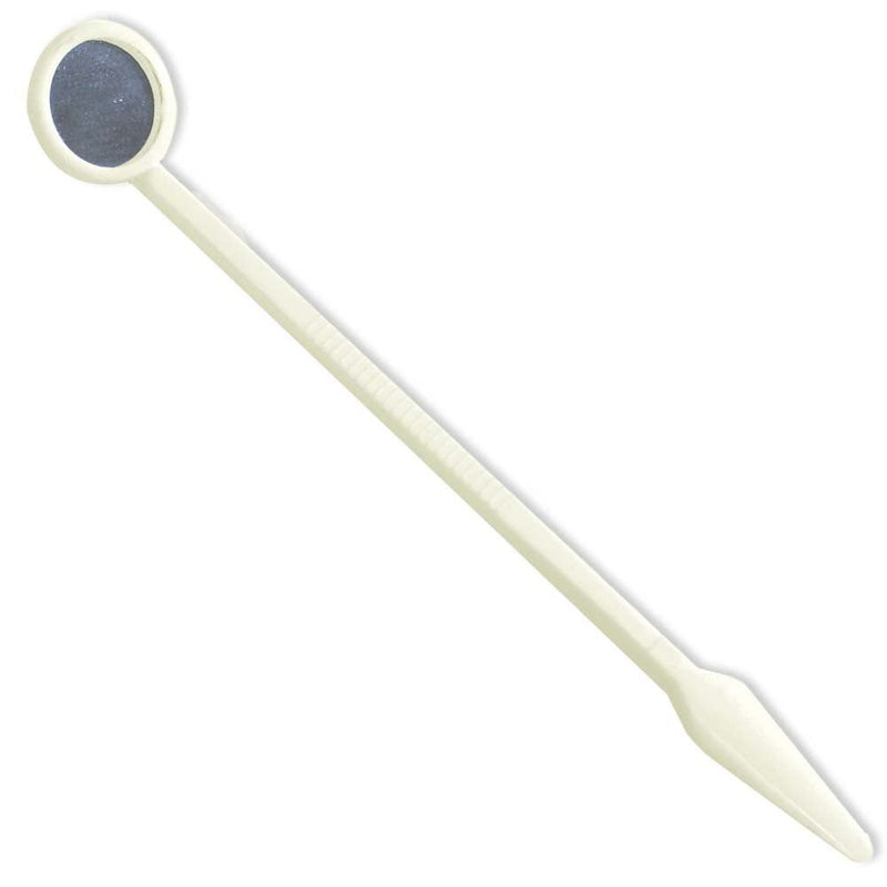 Dentist's Inspection Mirror 7" Long - Plastic (Pack of: 4) - S1-EXT-88852-Z04 - ToolUSA