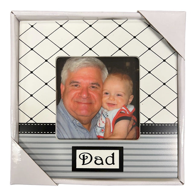 Designer Dad's Wooden Photograph Frame, 6 x 6 Inches - HH-WF-10576 - ToolUSA