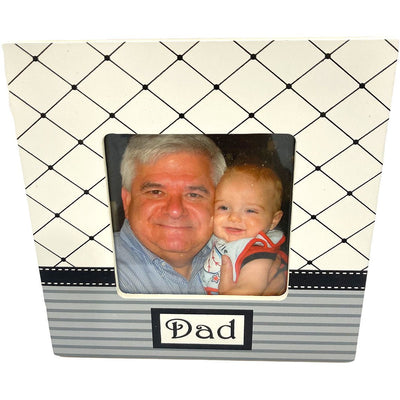 Designer Dad's Wooden Photograph Frame, 6 x 6 Inches - HH-WF-10576 - ToolUSA