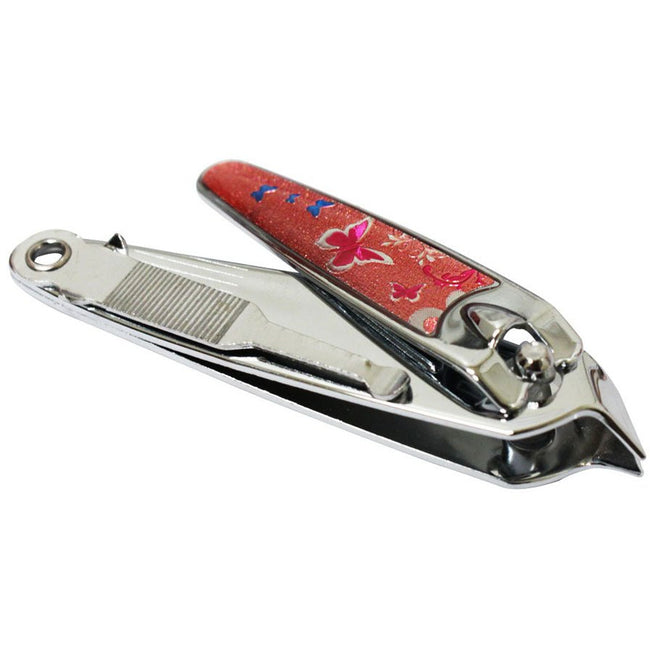 Diagonal Nail Clipper, Beautiful Pattern (Pack of: 2) - PN-47151-Z02 - ToolUSA