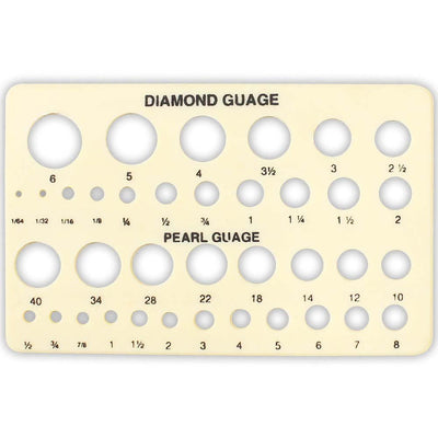 Diamond and Pearl Gauge - TJ01-09120 - ToolUSA