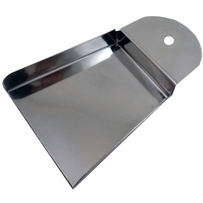 Diamond Scooping Shovel Stainless Steel - 3" x 2.75" (Pack of: 2) - TJ05-01760-Z02 - ToolUSA