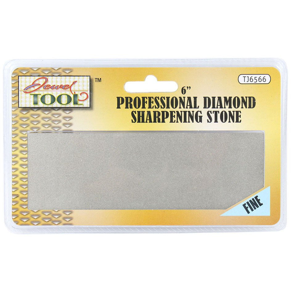 Diamond Sharpening Stone with Fine Grit - TJ-06566 - ToolUSA