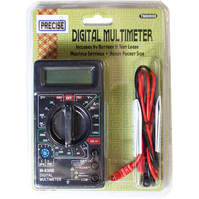 Digital Mini Meter - TM-80000 - ToolUSA