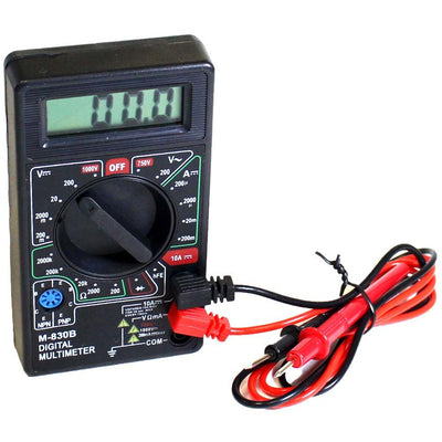 Digital Mini Meter - TM-80000 - ToolUSA
