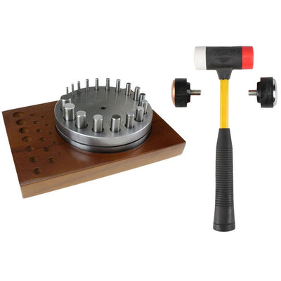 Disc Cutter with Brass Multi-Head Mallet - ToolUSA