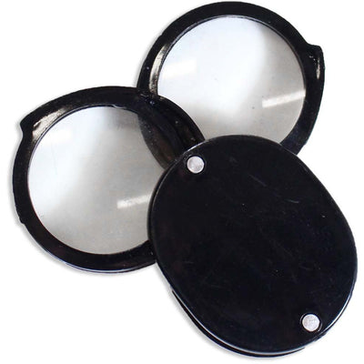 Double Lens Loupe - 4X Power Each (Pack of: 2) - MG-00710-Z02 - ToolUSA