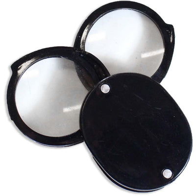 Double Lens Loupe - 5X Power Each (Pack of: 2) - MG-10710-Z02 - ToolUSA