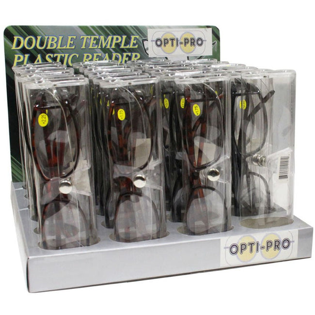 Double Plastic Frame Glasses - RD-LSKY-6428 - ToolUSA