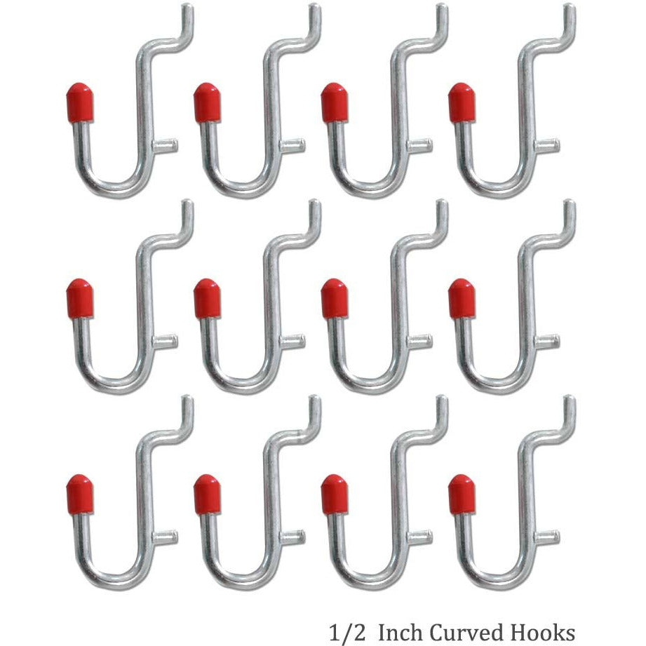 Double Prong Peg Hook Set - ToolUSA