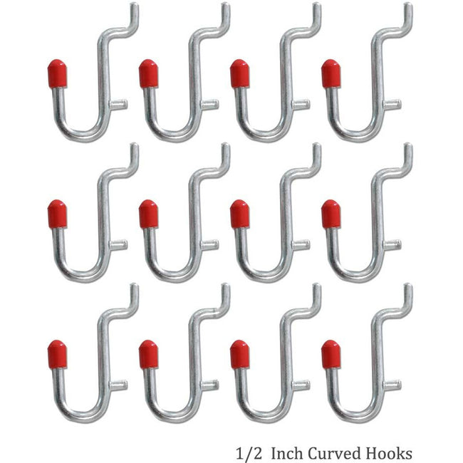 Double Prong Peg Hook Set - ToolUSA