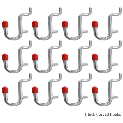 Double Prong Peg Hook Set - ToolUSA