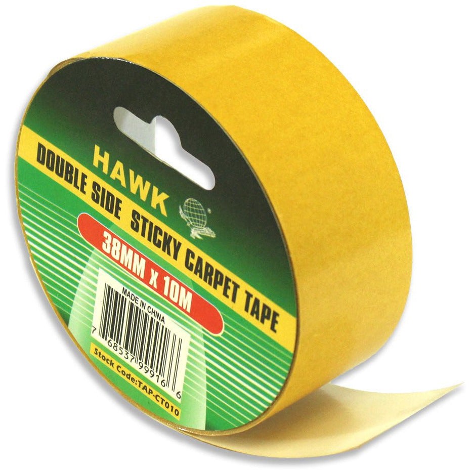 Double Sided Carpet Tape (Pack of: 2) - TAP-99916-Z02 - ToolUSA