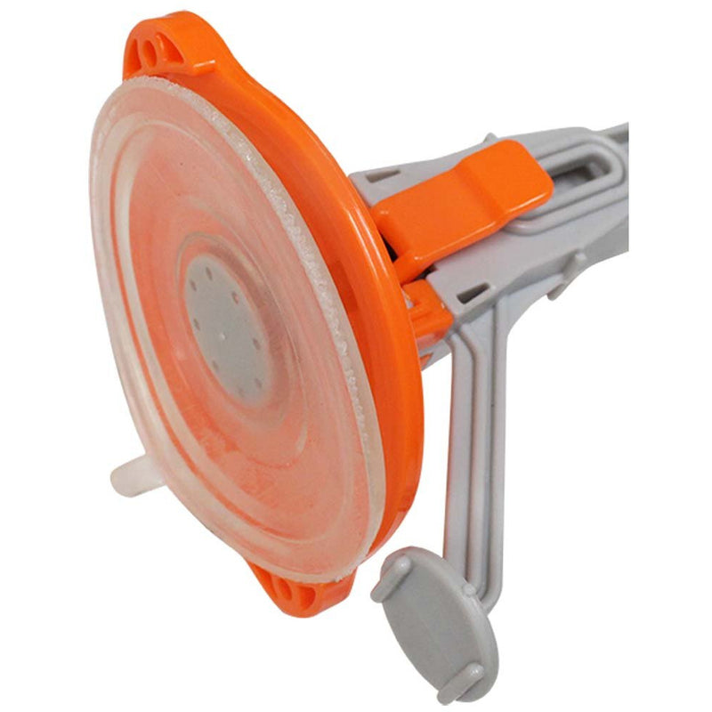 Drying Rack With Stainless Steel Poles And Suction Cup Installation - D-HANGER-YX - ToolUSA