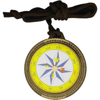 Easy-to-Read Compass with Long Lanyard (Pack of: 2) - PC-90762-Z02 - ToolUSA