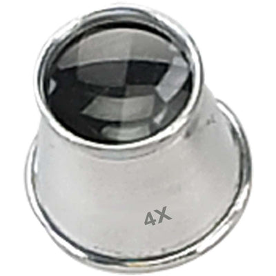 Economy Aluminum Body Loupe - ToolUSA
